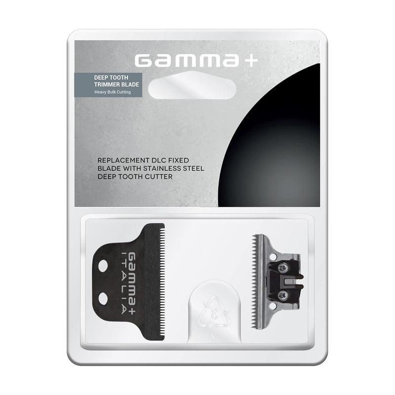 Gamma+ Absolute Hitter Black Diamond Carbon Deep-Tooth Replacement Blade Set (GPAHRBD)