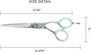 Cricket Shear Xpressions Professional Japanese Stainless Steel Shears - 5.75" (Choose Color)