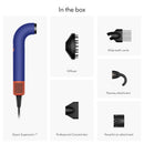 Dyson Supersonic R Professional Hair Dryer - Vinca Blue/Topaz