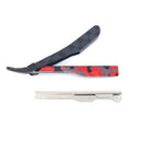 StyleCraft Deluxe Camo Line Straight Edge Razor Tool (SCDL804R)