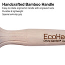 Olivia Garden EcoHair Eco-Friendly Bamboo Combo Vent Barrel Brush Collection (EH-COV)