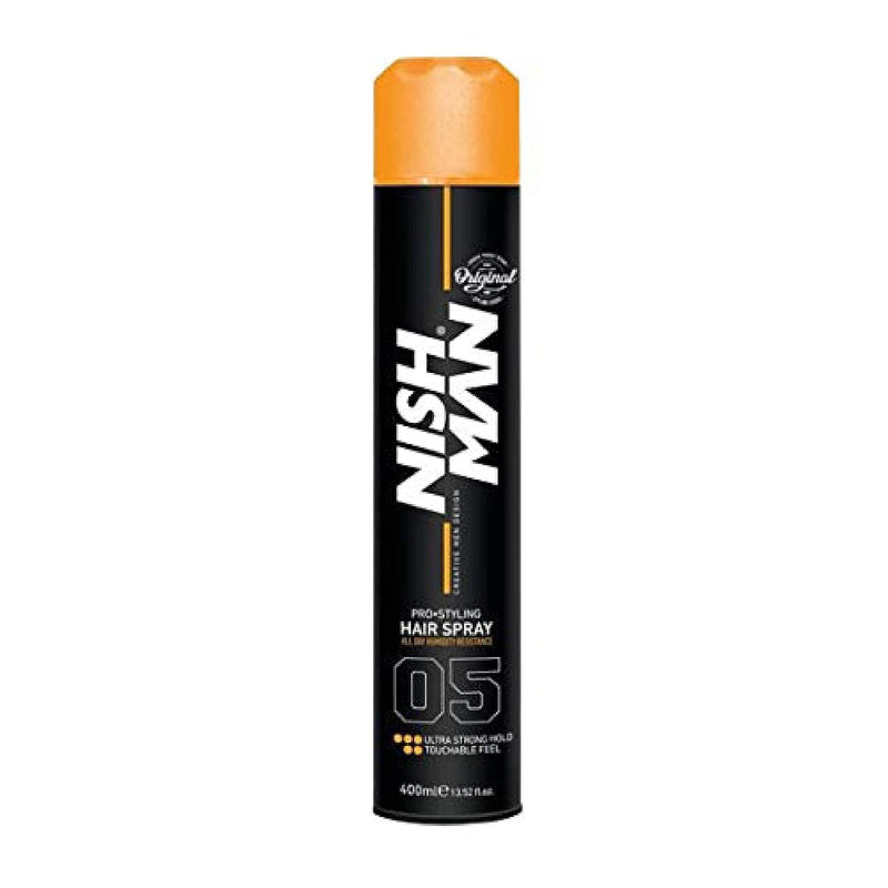 Nishman Ultra Hold Hair Spray (400ml/13.5oz)