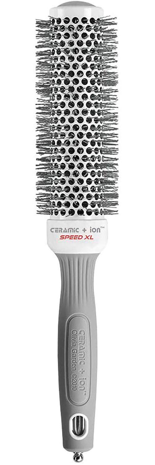 Olivia Garden Ceramic + Ion Speed XL Thermal Barrel Brush Collection (