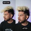 Rolda Midnight Pomade Medium Hold Medium Shine w/ Keratin Complex (150g/5.29oz)