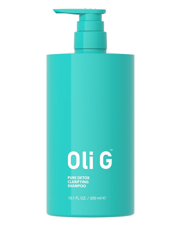 Oli G. Pure Detox Clarifying Shampoo (300ml/10.1oz)
