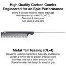 Olivia Garden CarbonLite Combs