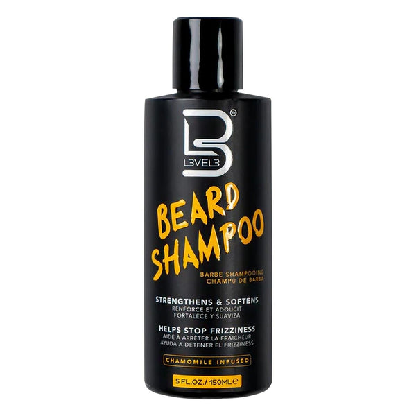 L3VEL3 Chamomile-Infused Beard Shampoo (150ml/5oz)
