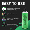 Tomb45 Airbrush Cleaner for BeamTeam Cordless XL Compressor (16oz/475ml)