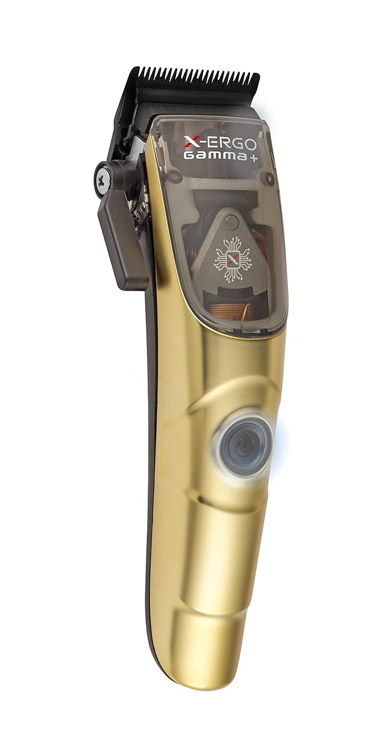 Gamma+ X-Ergo Magnetic Motor Cordless Clipper (HCGPXERGOMS)