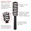 Cricket Static Free Fast Flo Flex Vent Brush