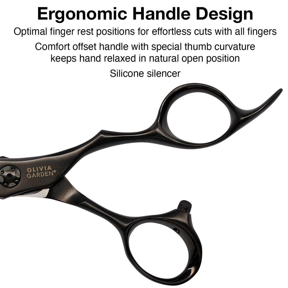 olivia garden hair scissors Olivia Garden Barber Shears Intro Kit