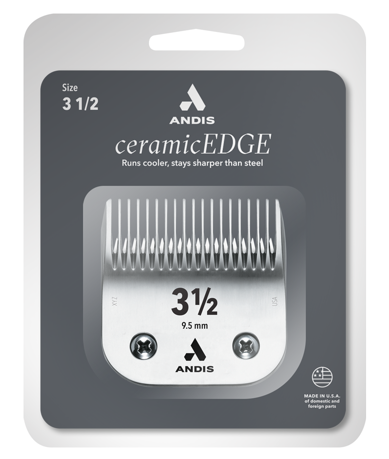 Andis Ceramic Edge Detachable Graduation Replacement Blade - Size 3 1/2 (63040)