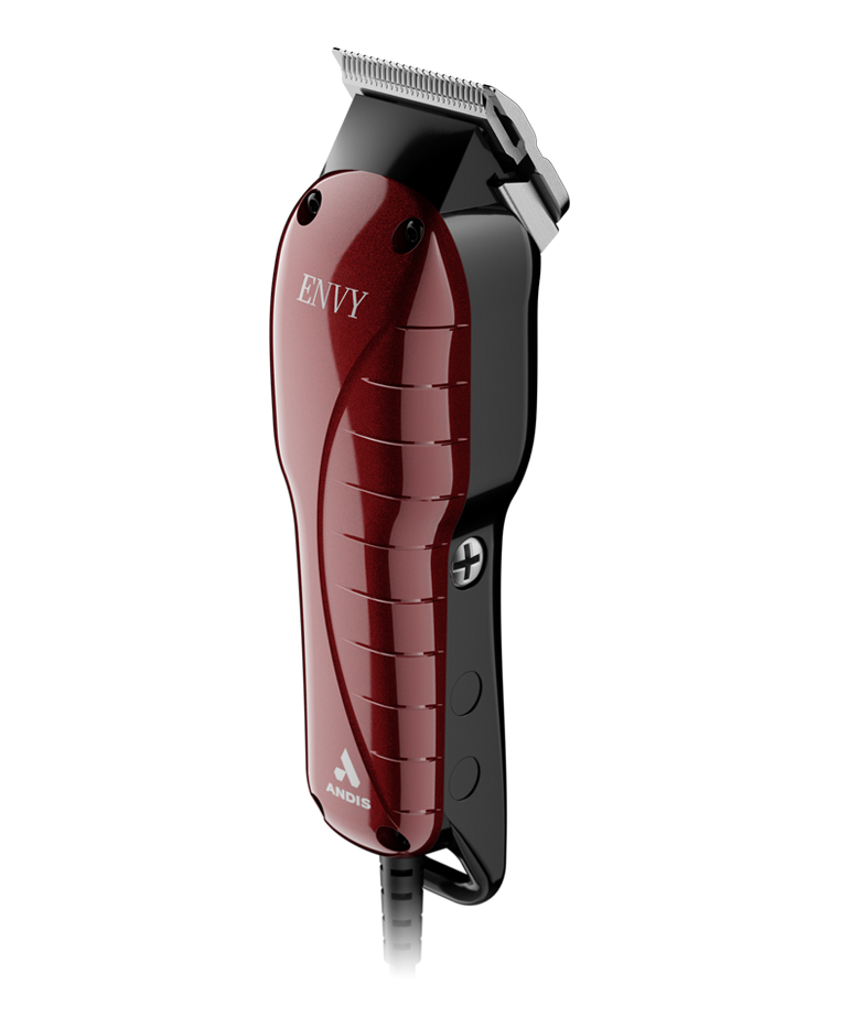 Andis Envy Adjustable Blade Clipper - Red (66680)