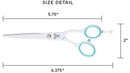 Cricket Shear Xpressions Professional Japanese Stainless Steel Shears - 5.75" (Choose Color)