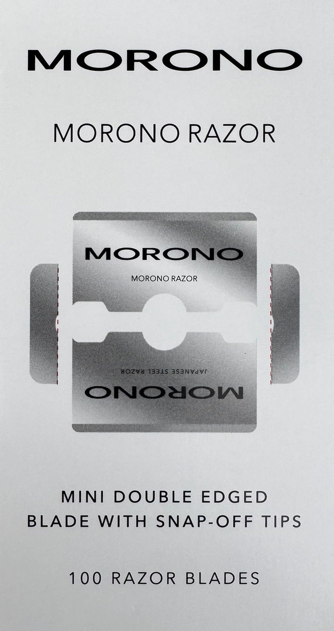 M1 Innovations Morono Razor Blade (100ct)