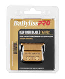 BaBylissPRO GoldFX Titanium Trimmer Blade - Deep Tooth (FX707G2)