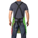 StyleCraft Water-Repellent Barber/Salon Apron w/ Adjustable Straps - Radioactive