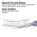 Olivia Garden FingerBrush Curved & Vented Ionic Brush Collection (FB)