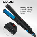BaBylissPRO Limited Edition Black & Blue Nano Titanium Digital Flat Iron - 1" (BNTMB4095TUC)