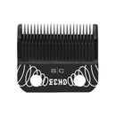 StyleCraft ECHO Fixed DLC Clipper Blade & Deep Tooth DLC Cutter Set (SC545BL)