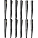 Krest Cleopatra Tapering Barber Comb (No. 450) - Black