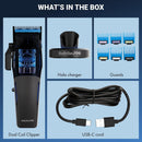 BaBylissPRO High-Performance Dual-Coil Motor Cordless Clipper (FX95C)