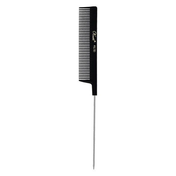 Krest Specialty 8" Weaving/Foiling Coarse Steel Rattail Comb (No. 4630)