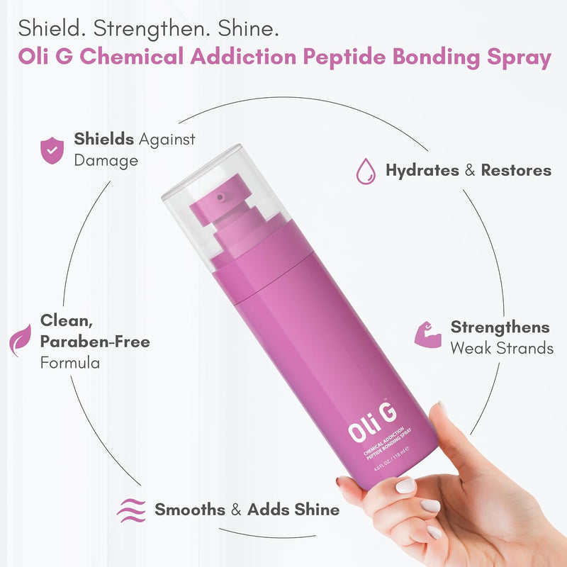 Oli G. Chemical Addiction Peptide Bonding Spray (118ml/4oz)