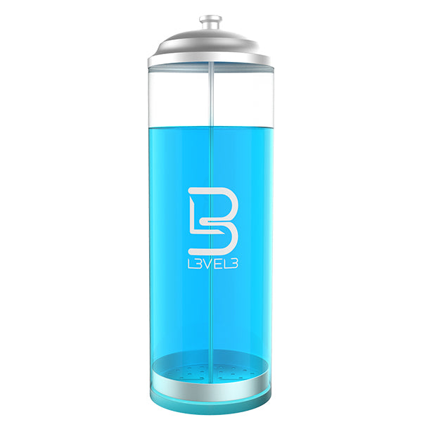 L3VEL3 Acrylic Disinfecting Jar (37oz)