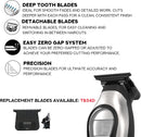 Supreme Trimmer Elite Torq Duo-STPRO Edition Clipper & Trimmer Bundle