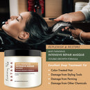 Sunny Isle Anti-Thinning Batana Intensive Repair Hair Mask Infused w/ Jamaican Black Castor Oil & Biotin (473.176ml/16oz)