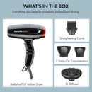 BaBylissPRO High Speed Rapido 2.0 Professional Hair Dryer (BRAP2)