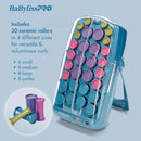 BaBylissPRO Nano Titanium 30pc Ionic Roller Hair Setter (BABNTHS40)