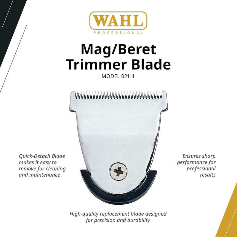 Wahl Professional Mag/Beret Trimmer Blade (2111)