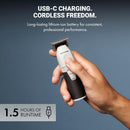 BaBylissPRO Cordless Trimmer & Double-Foil Shaver Value Set (FXCLCPK2)