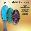 Olivia Garden The OG Brush Collection 3-in-1 Kit (OGDKT01)