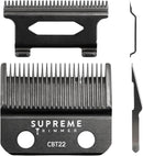 Supreme Trimmer Taper Blade for Recharge Clipper (CBT22)