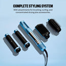 BaBylissPRO Nano Titanium StyleSwitch 5-in-1 Ionic Multi-Styler for Straight & Wavy Hair (BNTSSSW-4PK)