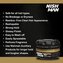 Nishman 07 High Hold High Shine Styling Wax - Gold One (150ml/5oz)