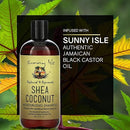 Sunny Isle Shea Coconut Moisturizing Shampoo (12oz)