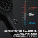 GHD Glide Smoothing Hot Brush