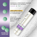 Sunny Isle Lavender Mint Hair & Strong Roots Shampoo (354.88ml/12oz)