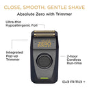 Gamma+ Italia Absolute Zero Forged Cordless Double Foil Shaver