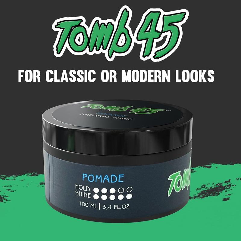 Tomb45 Natural Shine Hair Pomade (100ml/3.4oz)