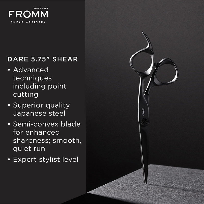 FROMM Dare 5.75" 2pc Hair Cutting Shear