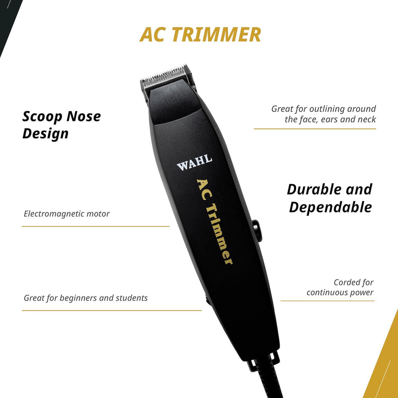 Wahl Professional Essentials Combo (8329) Taper 2000 Clipper (4722-850) + AC Trimmer (8040)