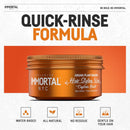 Immortal NYC "Captain Black" Hair Styling Wax (150ml/5.07oz)