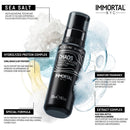 Immortal NYC Chaos Sea Salt Volumizing Mousse (300ml/10.14oz)