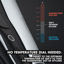 GHD Platinum+ Styler Flat Iron 1"