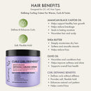 Sunny Isle Curly Girl Friendly Moisturizing Defining Curl Cream (473.176ml/16oz)